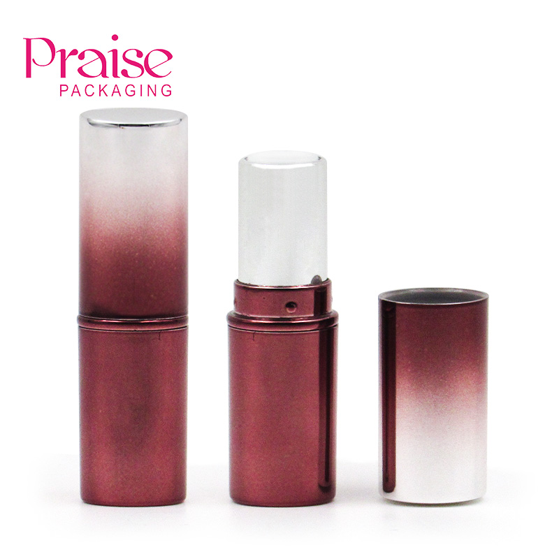 Free sample custom logo square empty lipstick case wholesale