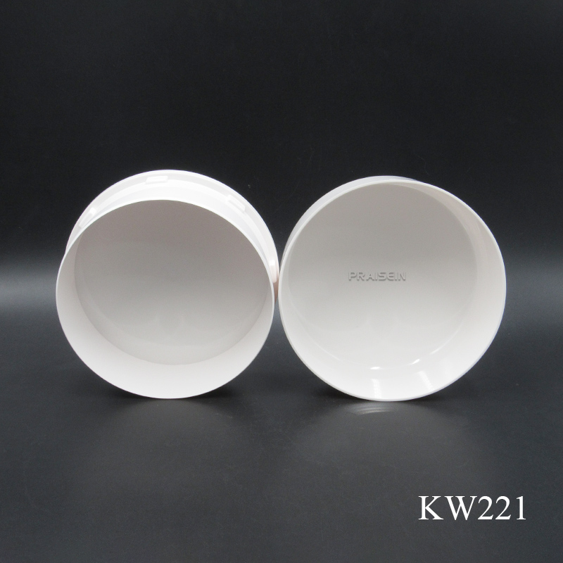 Wholesale 100g Empty Loose Powder Container Packaging Plastic Baby Talcum Powder Jars