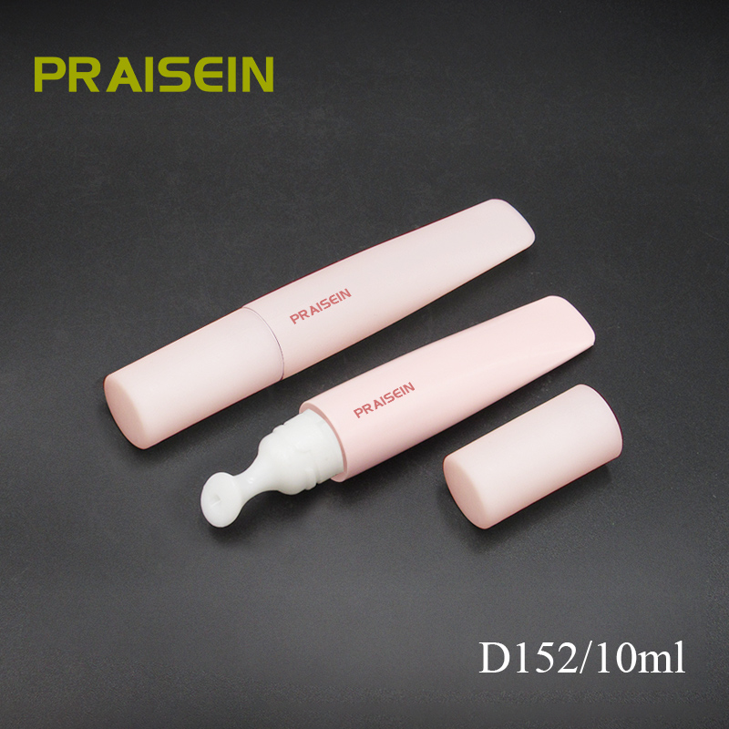 10ml White Plastic Lip Essence Tube Cosmetic Container Custom Lip Gloss Squeeze Tubes