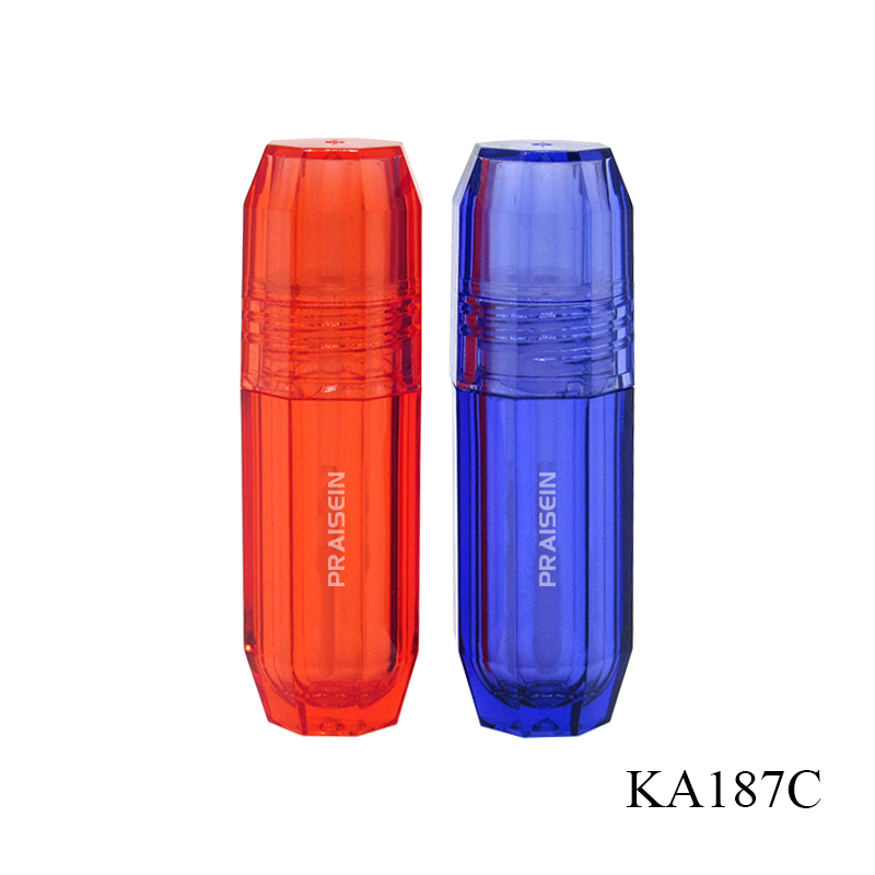 Private label cosmetics lip gloss container packaging custom 4ml high quality empty plastic lip gloss tubes
