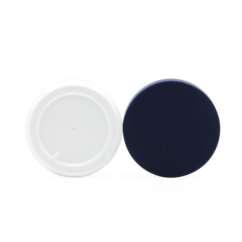 Cosmetic Cream Jar Container 30g White Round Plastic Face Cream Jars with logo