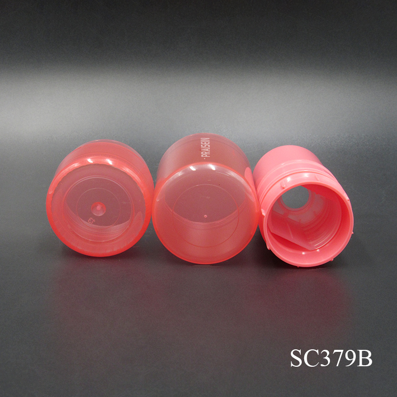 5g 13g high quality empty foundation stick cosmetics container own brand round plastic blush stick packaging