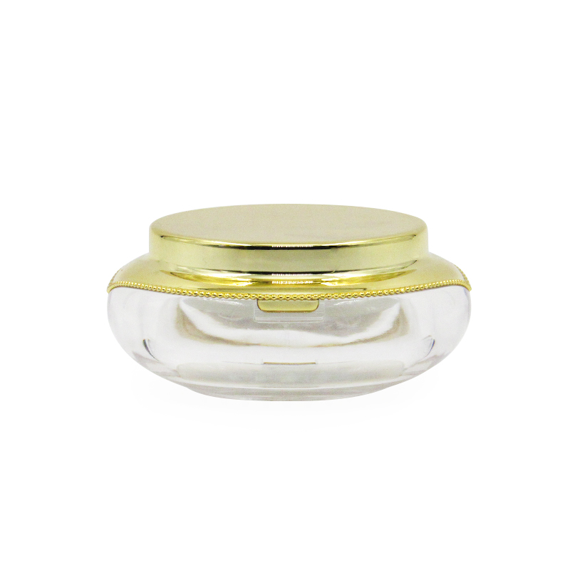Factory Produces 8g Golden Flip Top Cosmetic Loose Powder Box Packaging
