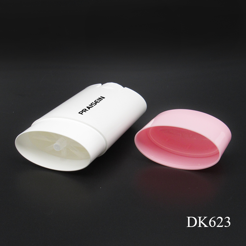 35g 50g Empty Cosmetic Sunscreen Stick Packaging PP Plastic Bottom Filled Plastic Deodorant Stick Tubes
