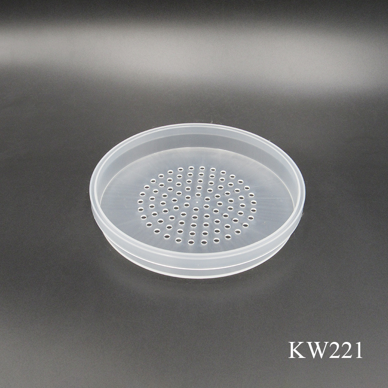 Wholesale 100g Empty Loose Powder Container Packaging Plastic Baby Talcum Powder Jars