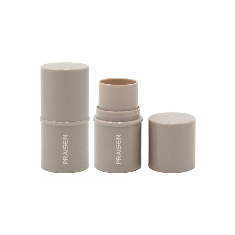 5g 8g 15g empty plastic concealer stick package round twist up blush stick tubes