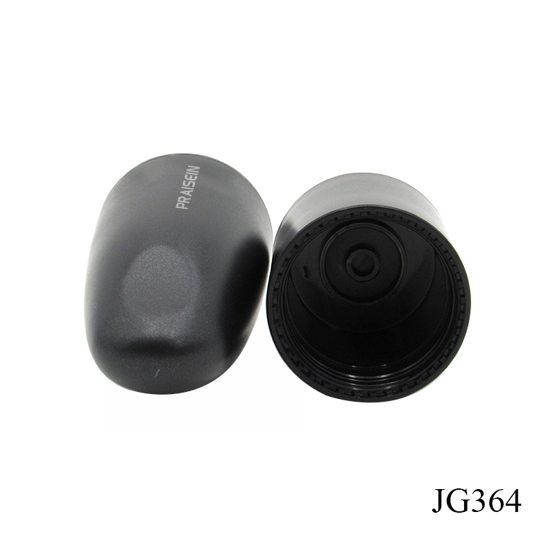 10-12g Matte Green Plastic Hair Color Bottle Packaging Portable Disposable Hair Dye Container