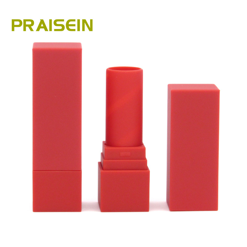 private label custom sample lipstick packaging for red