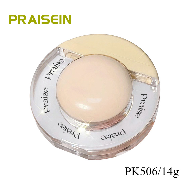 14g Round Squeeze Liquid Foundation Bottle Plastic Empty Cosmetic Bottle