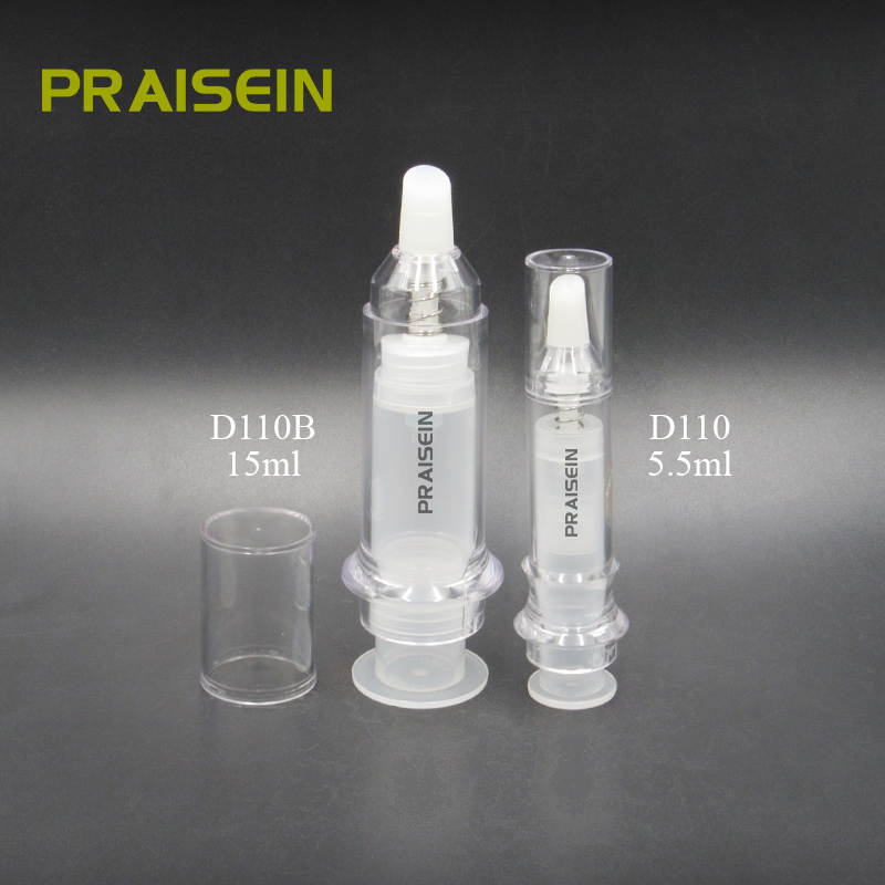 Processing 5.5ml/15ml cosmetics concealer liquid tube empty face essence daub type water smooth needle vacuum container